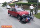 Nö: Feuerwehr Strasshof – Fahrzeugbergung nach Verkehrsunfall