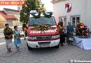 Bgld: Löschfahrzeug in den Dienst gestellt
