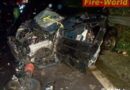 Oö: Menschenrettung nach Verkehrsunfall auf der A 25