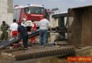 Bgld: Feuerwehr als Lebensretter bei Arbeitsunfall