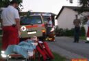Nö: UA-Übung im Bezirk Bruck a.d. Leitha: „Gebäudebrand, 2 Kinder vermisst!“