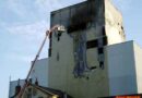 Nö: FF Felixdorf beim Silobrand in Ebergassing im Einsatz
