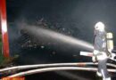 Nö: Brand in einer Müllverwertungsanlage
