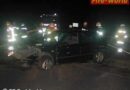 Oö: Aufräumarbeiten nach Verkehrsunfall in Bad Ischl