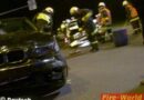 Oö: Unfalleinsatz auf der B1 in Marchtrenk