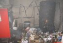 Oö: Brand in einem Heizhaus