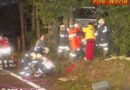 Nö: Schwierige Menschenrettung nach Verkehrsunfall