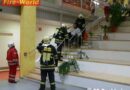Oö: Einsatzübung – Heimbewohner nach Brand evakuiert