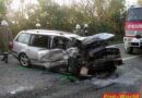 Nö: Schwerer Verkehrsunfall mit eingeklemmter Person
