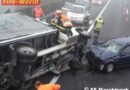 Oö: Unfall im dichten Nebel auf der A 25 bei Marchtrenk