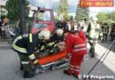 Oö: FF Pregarten zeigte ihr Können