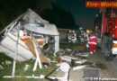 Nö: Schwerer Verkehrsunfall mit Menschenrettung auf A1 bei Purkersdorf