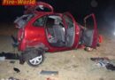 Oö: Schwerer Verkehrsunfall auf der Westautobahn bei Sattledt