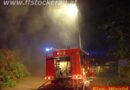 Nö: Brand auf der Mülldeponie in Stockerau