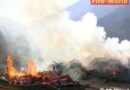 Tirol: FF Wörgl beim GTLF-Shuttledienst bei Großbrand in Westendorf