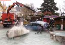 Nö: Pkw-Bergung aus dem Brunnen!