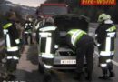 Nö: Technischer Einsatz nach Motorschaden auf der A2