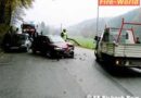 Stmk: Verkehrsunfall in Eisbach-Rein