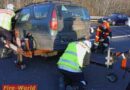 Nö: Abermals Verkehrsunfall auf der A4