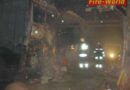 Nö: Brand in einer Scheune in Gänserndorf