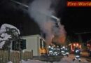 Sbg: Brand in einer Schnapsbrennerei