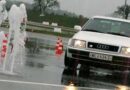 Oö: Feuerwehr Marchtrenk beim ÖAMTC – Fahrtechniktraining