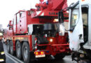 Nö: Stau-Chaos nach LKW-Unfall auf der B17