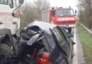 Nö: Verkehrsunfall mit drei Lkw und zwei Pkw in Tulln