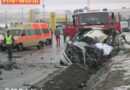 Oö: Tödliche Kollision zwischen Lkw und Pkw in Berg bei Rohrbach