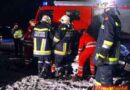 Oö: Frontalzusammenstoß auf der B-156