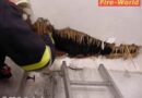 Nö: 3-stündiger Brandeinsatz nach „Kaminbruch“ in Felixdorf