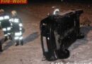 Nö: Eingeschlossene Person nach Verkehrsunfall