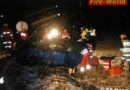 Oö: Sechs Verletzte bei Verkehrsunfall auf schneeglatter B 141