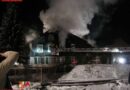 Vbg: Dachstuhl in Höchst stand in Vollbrand