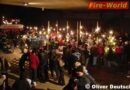 Oö: 11. Christbaumschwimmen FF Marchtrenk