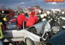 Nö: Schwerer Unfall – Ein Toter und vier schwer Verletzte