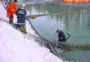 Sbg: Defekter Hydraulikschlauch sorgt für Einsatz über mehrere Tage