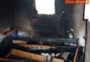 Oö: Kinder verursachen Wohnungsbrand in Scharnstein