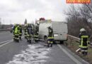 Nö: Pkw-Bergung auf der A22 bei Stockerau