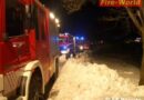 Nö: Bauernhausbrand am Hl. Abend in Thal