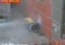 Nö: Gasflaschenbrand in Wienerherberg