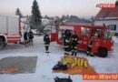 Nö: Durchzündung bei Dachstuhlbrand in Berndorf