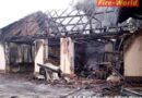 Stmk: Wirtschaftsgebäudebrand in Feldkirchen bei Graz