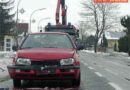 Nö: Verkehrsunfall auf der B21a