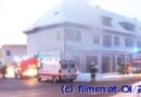Nö: Brand in ehemaligem Autohaus in Grafenbach