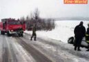 Oö: Fahrzeugbergung im dichten Schneetreiben