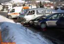Nö: Bus prallte in Pkw, 2 Verletzte