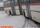 Nö: Linienbus drohte abzurutschen