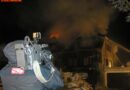 Oö: Brand eines Einfamilienhauses in Schlüßlberg