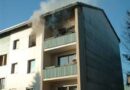 Oö: Regungslose Person in brennender Wohnung in Steyr